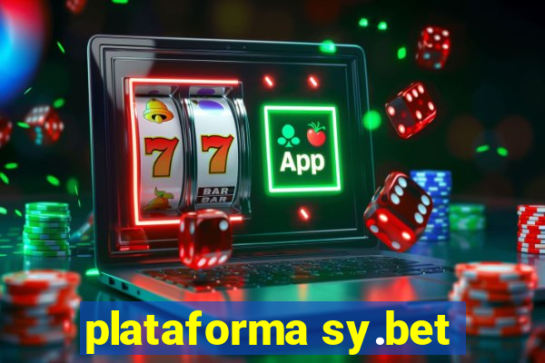 plataforma sy.bet